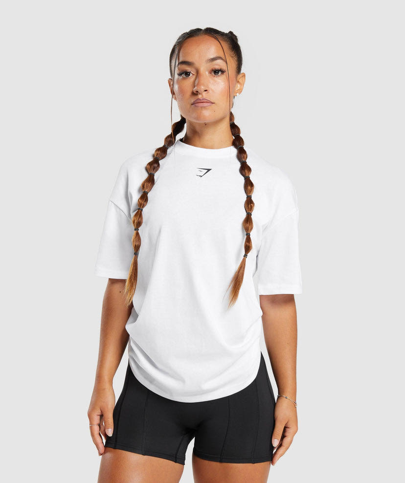 POWER OVERSIZED T-SHIRT