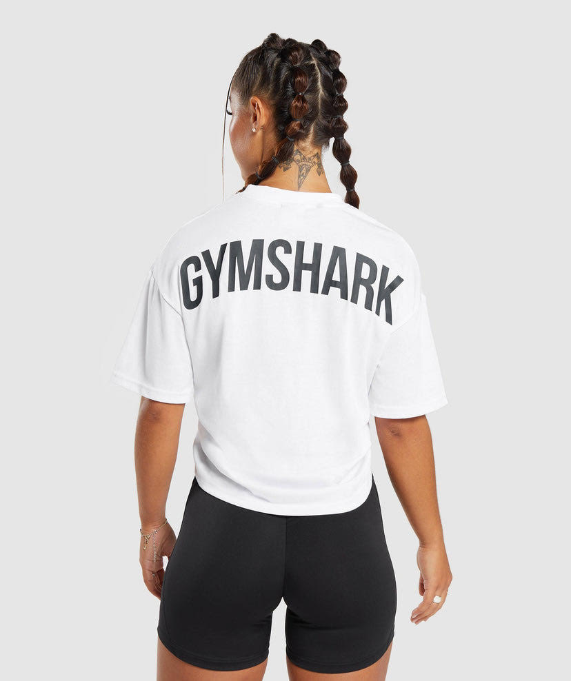 POWER OVERSIZED T-SHIRT