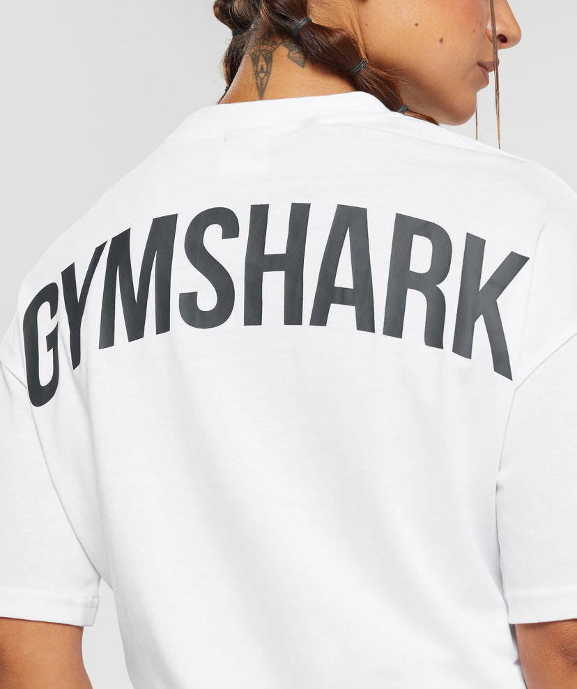 POWER OVERSIZED T-SHIRT