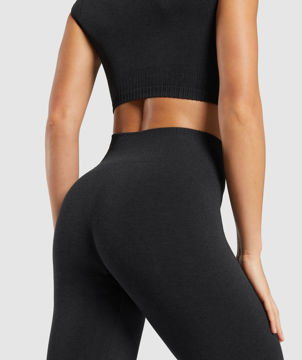 LUXE SEAMLESS FLARE LEGGINGS