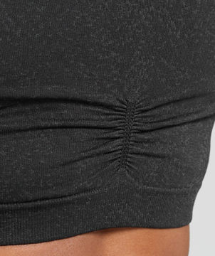 Adapt Fleck Seamless Long Sleeve Crop