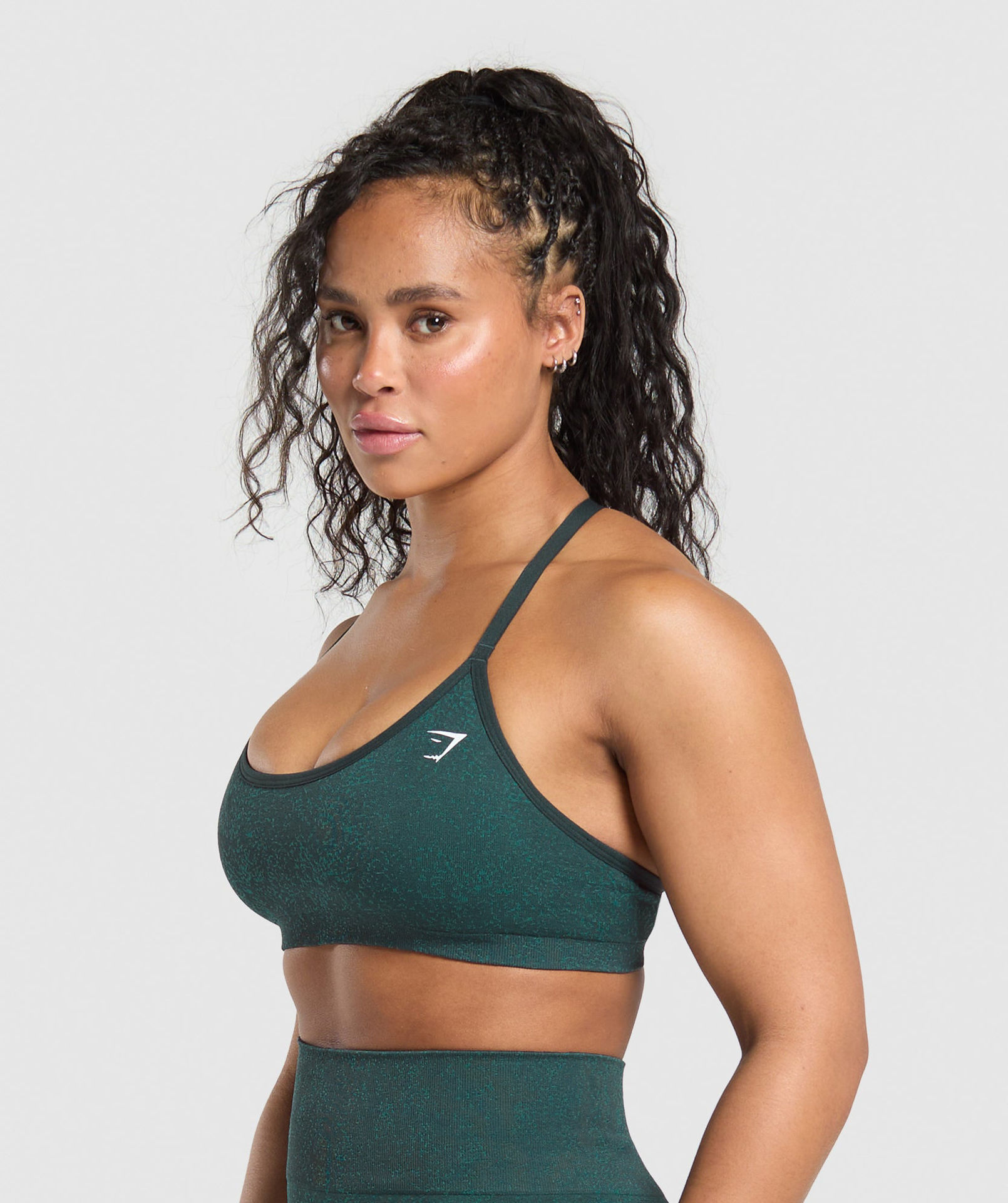 ADAPT FLECK T-BACK BRA