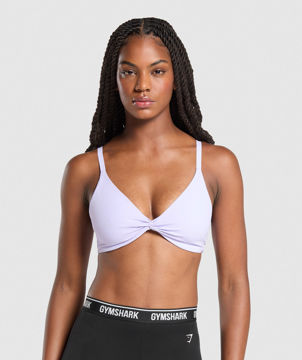 TWIST FRONT BRALETTE