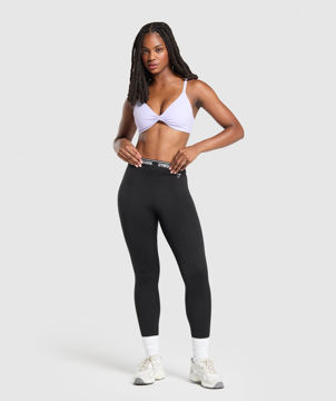 TWIST FRONT BRALETTE