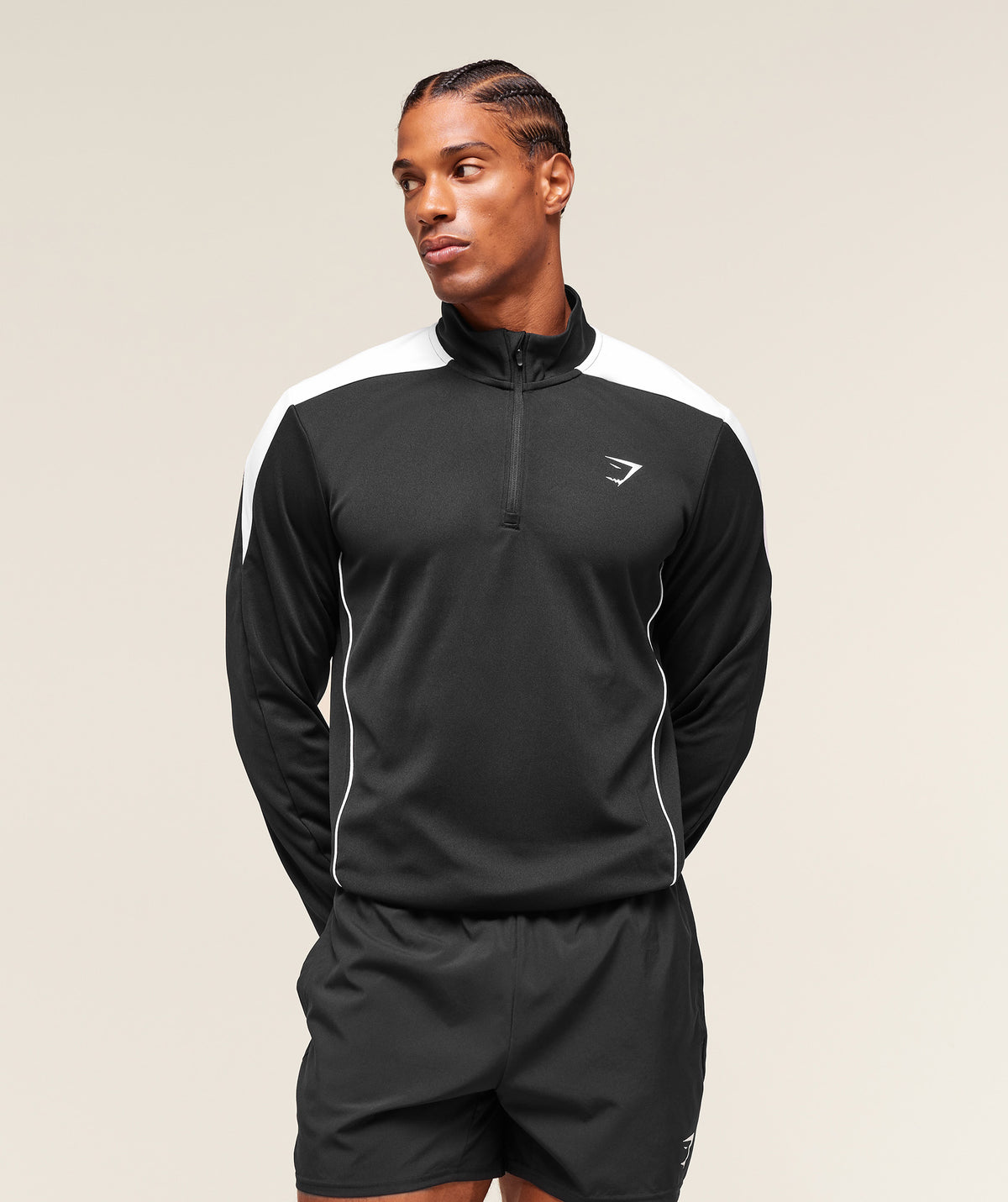ARRIVAL BLOCK 1/4 ZIP