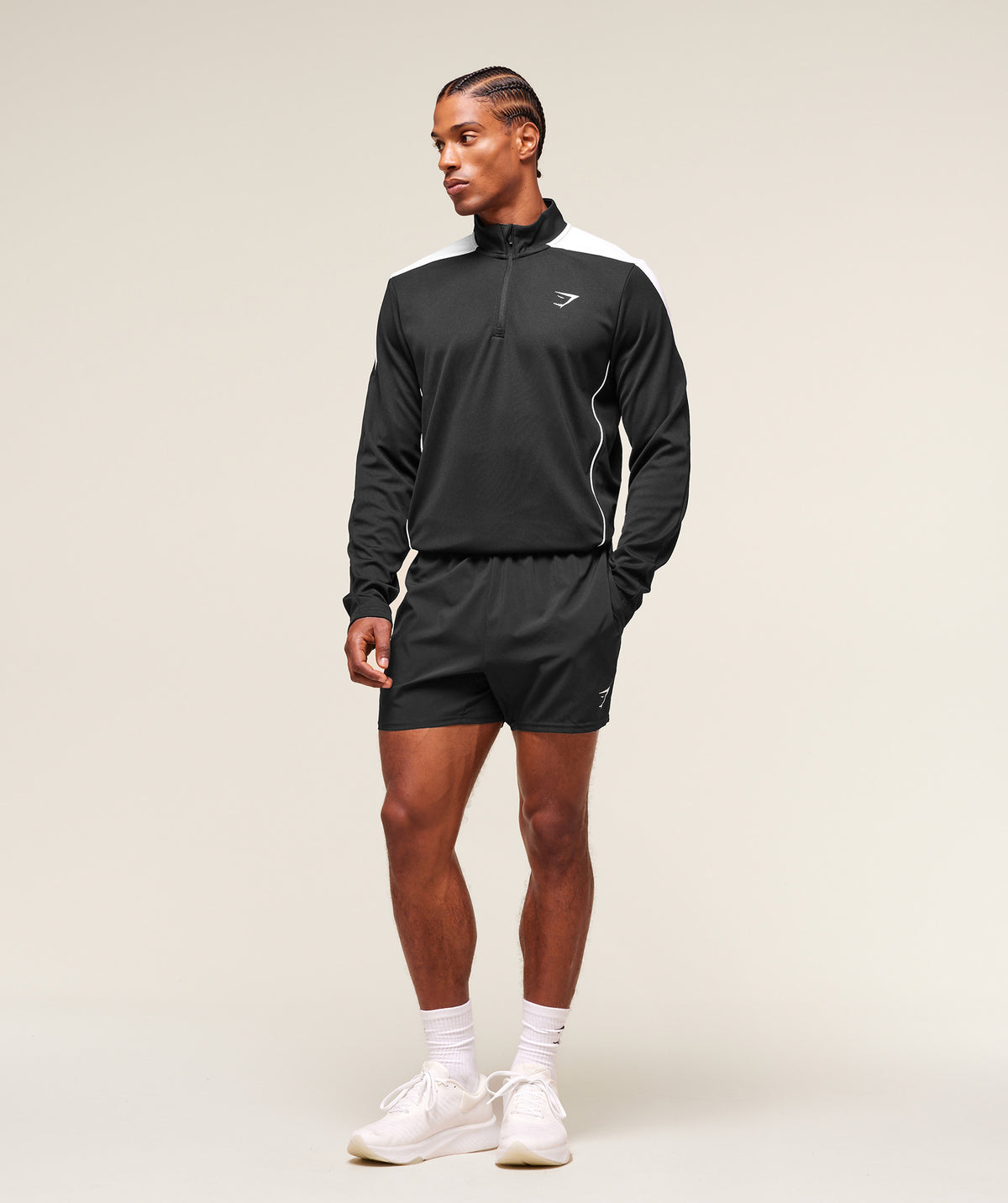 ARRIVAL BLOCK 1/4 ZIP