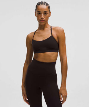 Lululemon Flow Y Bra Nulu *Light Support, A–C Cups