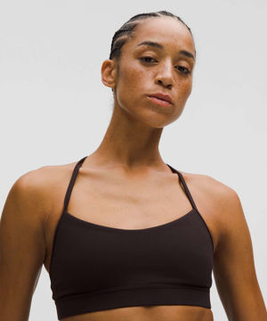 Lululemon Flow Y Bra Nulu *Light Support, A–C Cups