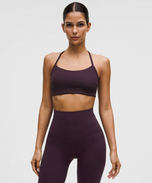 Lululemon Flow Y Bra Nulu *Light Support, A–C Cups