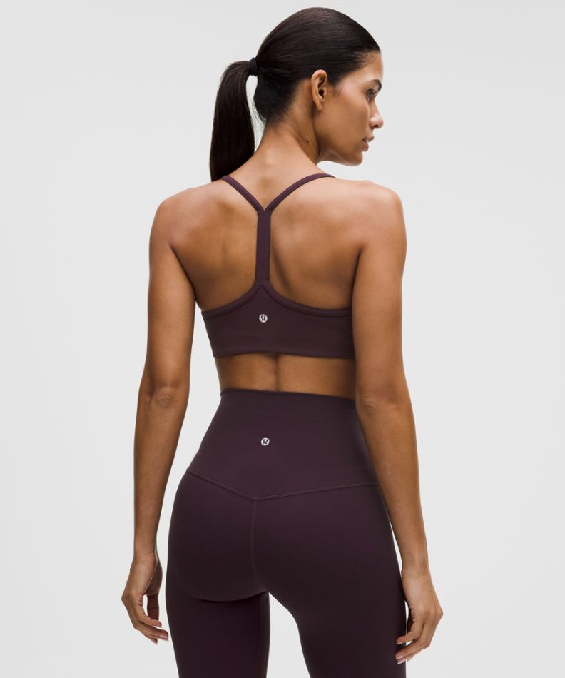 Lululemon Flow Y Bra Nulu *Light Support, A–C Cups
