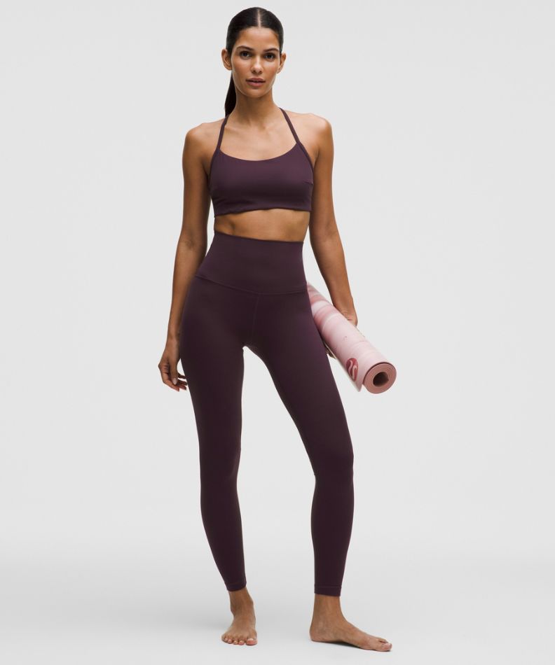 Lululemon Flow Y Bra Nulu *Light Support, A–C Cups