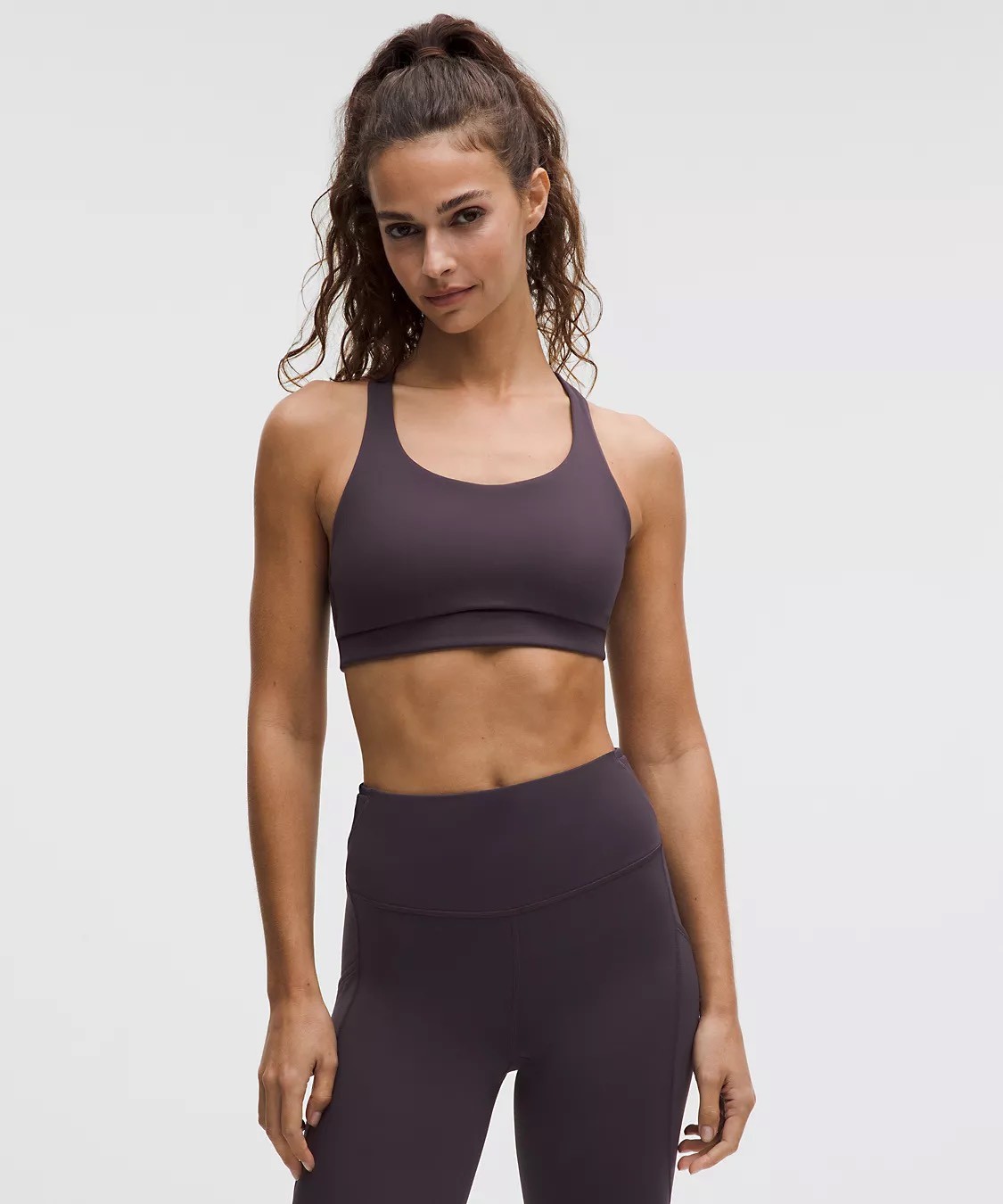 lululemon Energy Bra Medium Support, B-D Cups Evolve
