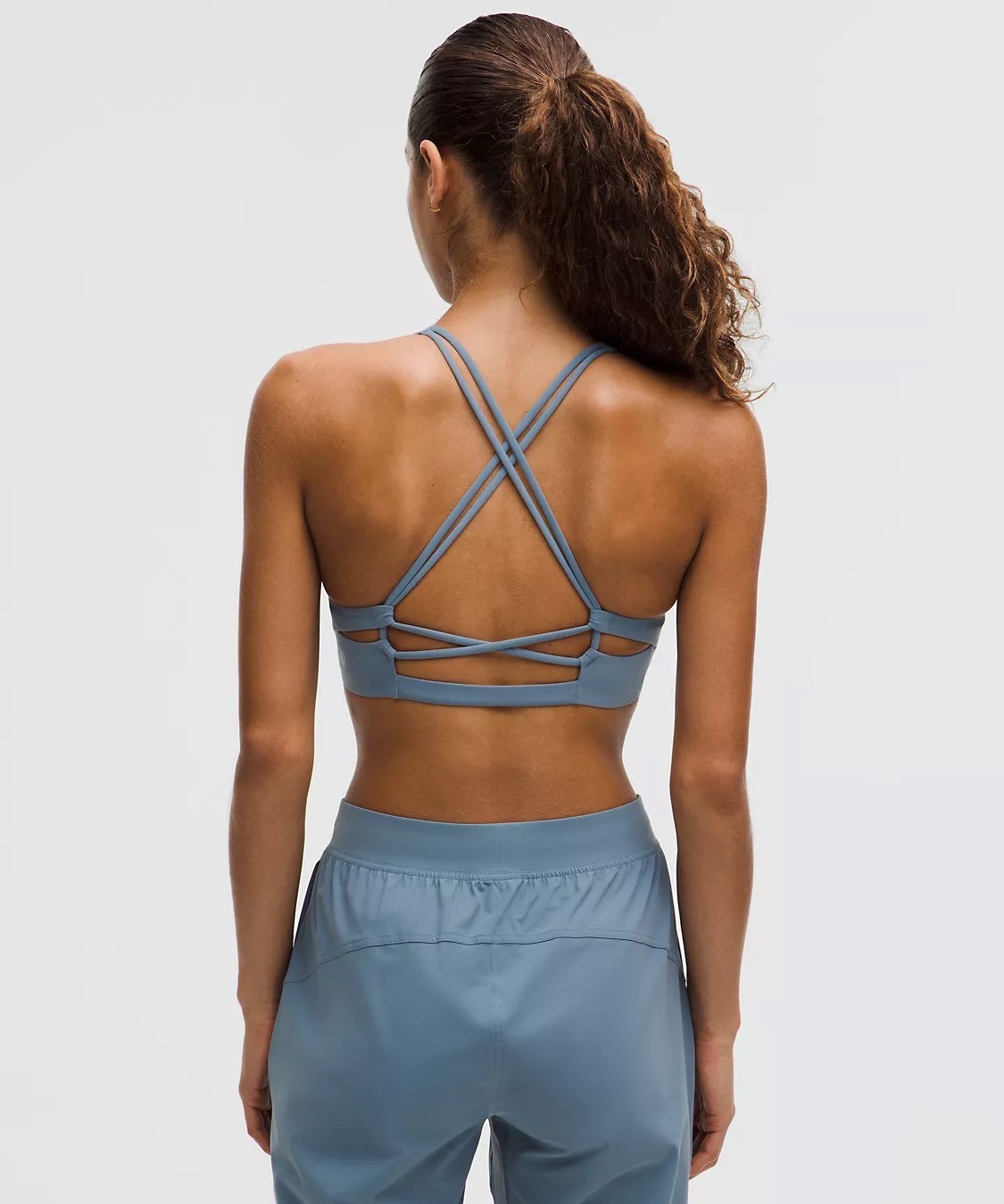 Everlux Strappy-Back Sports Bra Medium Support, B/C Cup