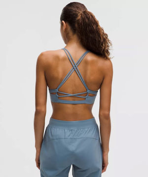 Everlux Strappy-Back Sports Bra Medium Support, B/C Cup