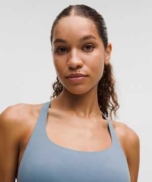 Everlux Strappy-Back Sports Bra Medium Support, B/C Cup