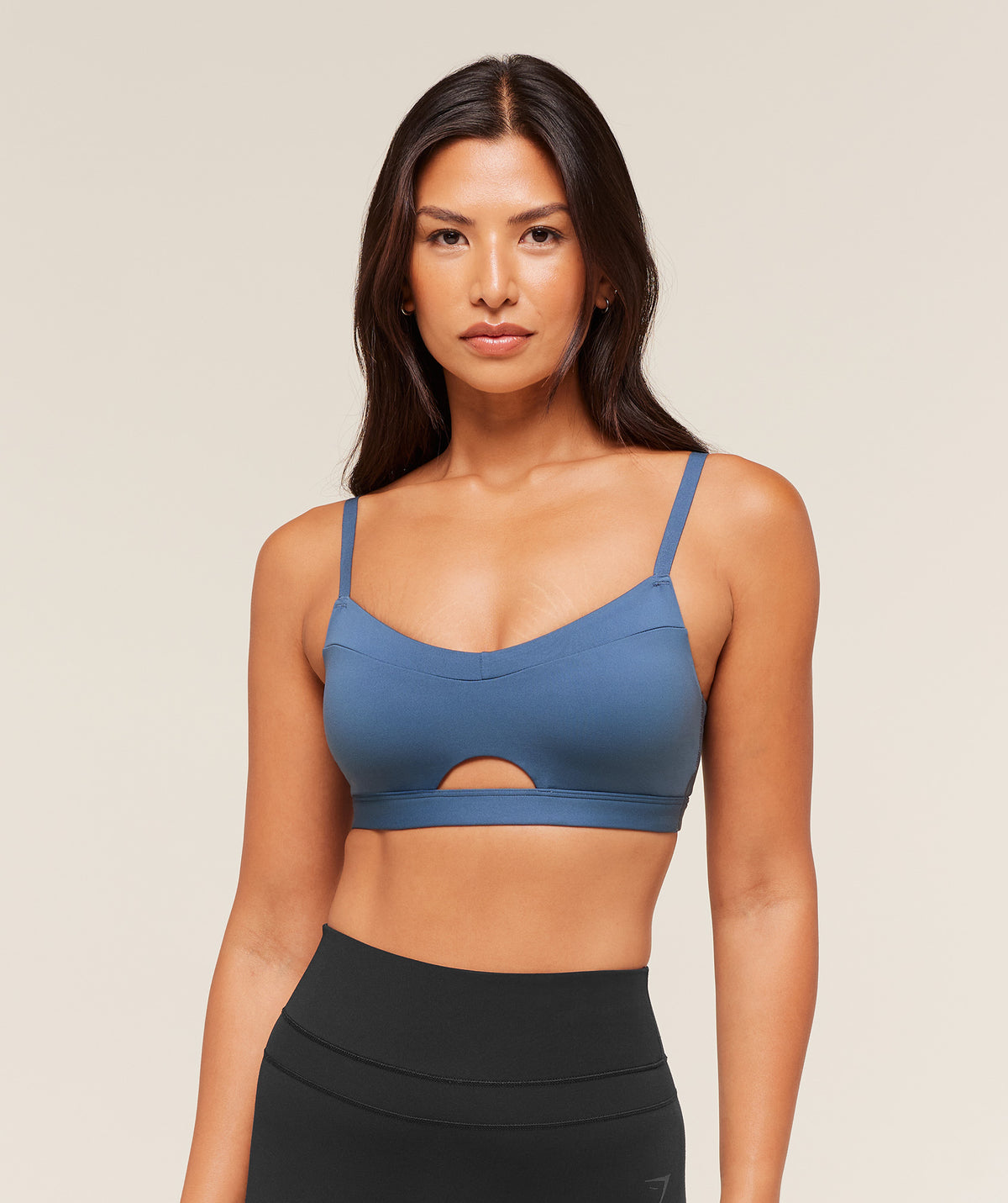 BALCONY PEEKABOO SPORTS BRA