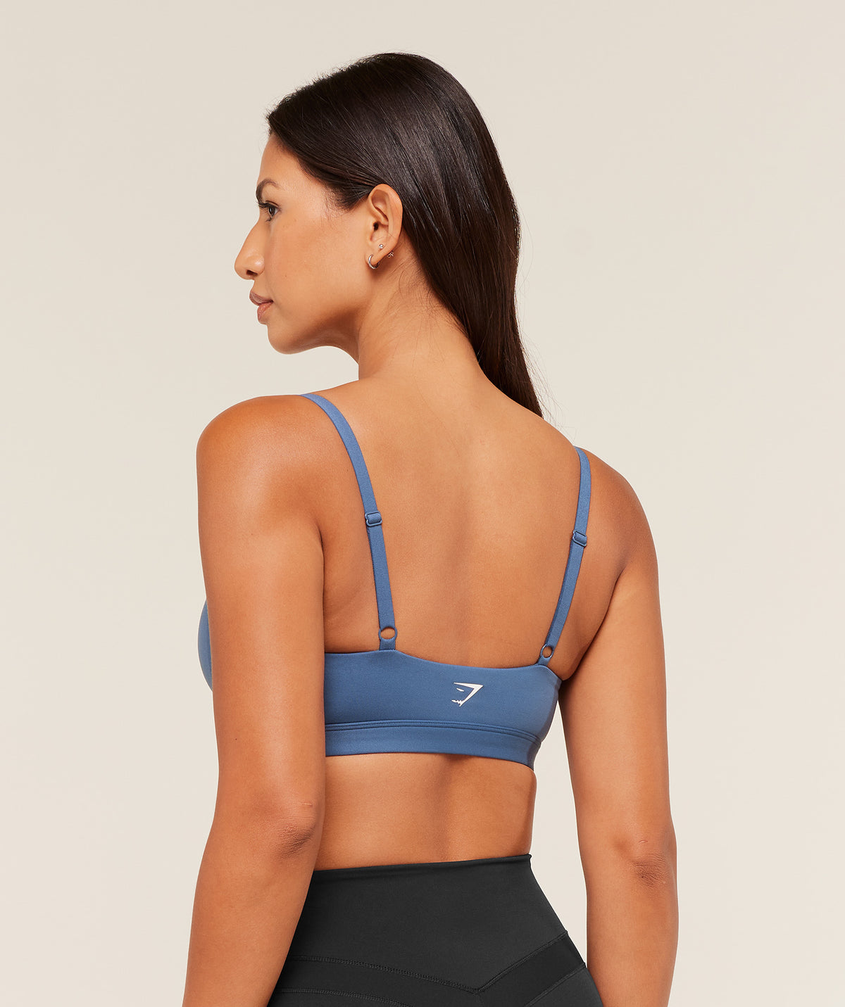 BALCONY PEEKABOO SPORTS BRA