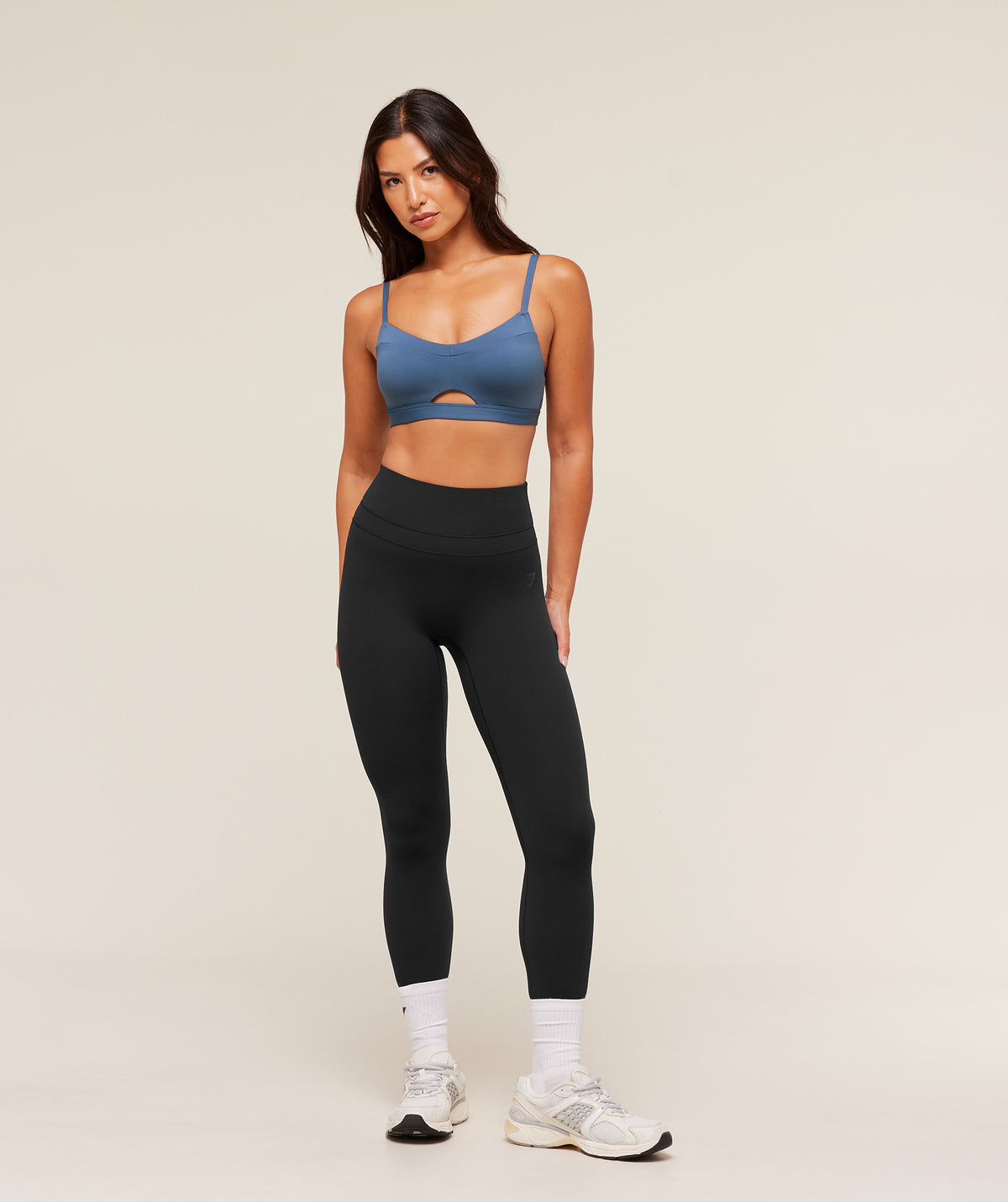 BALCONY PEEKABOO SPORTS BRA