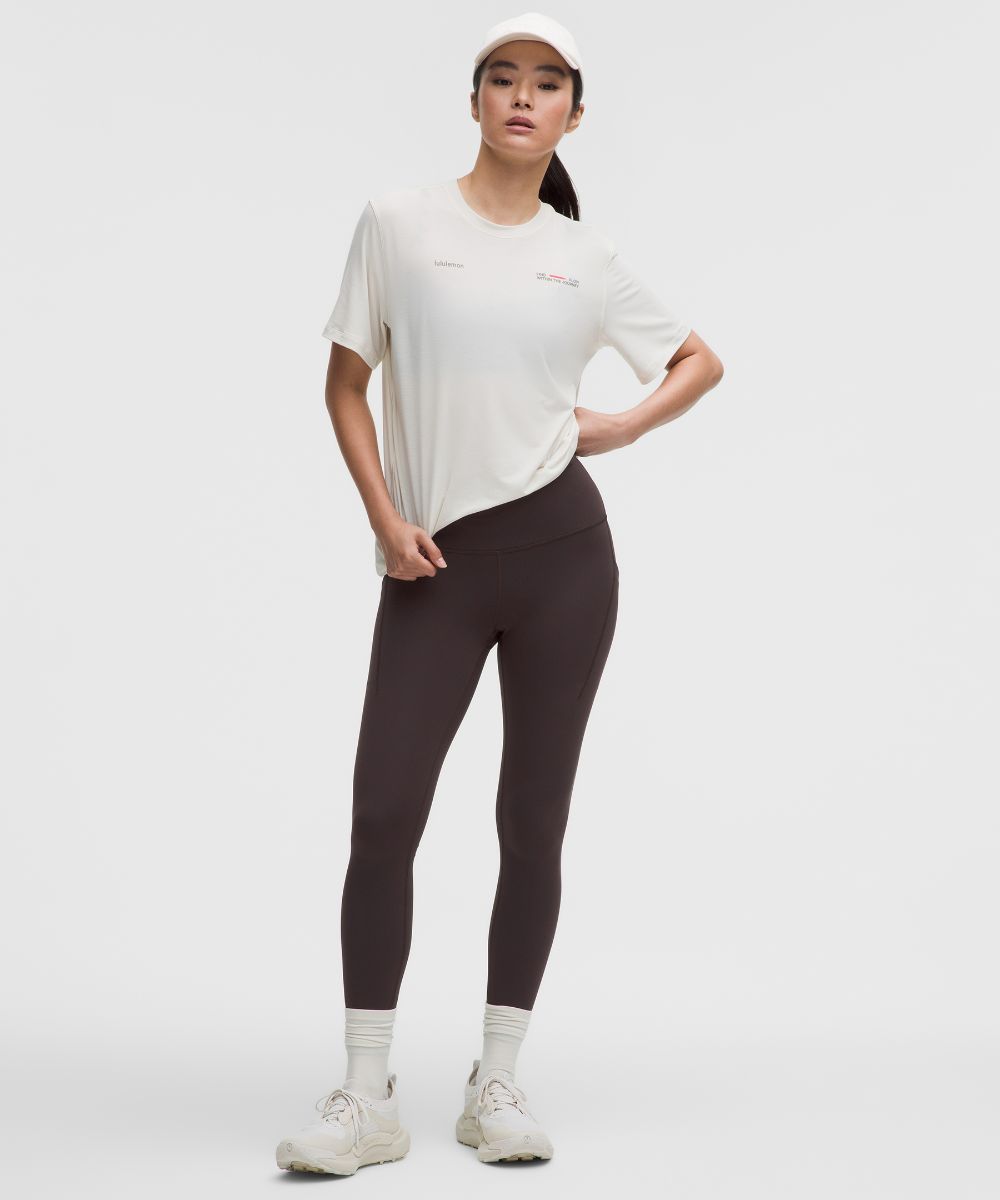 Lululemon Wunder Train High-Rise Tight with Pockets 25"