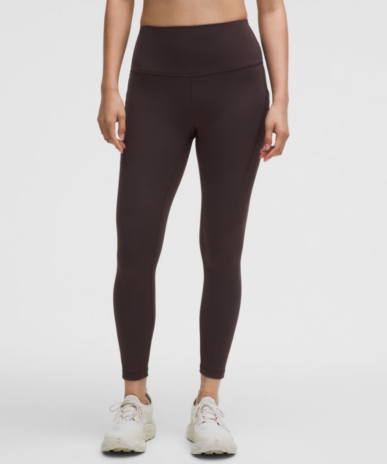 Lululemon Wunder Train High-Rise Tight with Pockets 25"