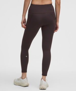 Lululemon Wunder Train High-Rise Tight with Pockets 25"