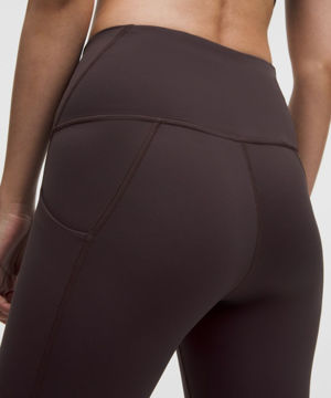 Lululemon Wunder Train High-Rise Tight with Pockets 25"