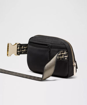 Everywhere Belt Bag 1L L Monogram Metallic