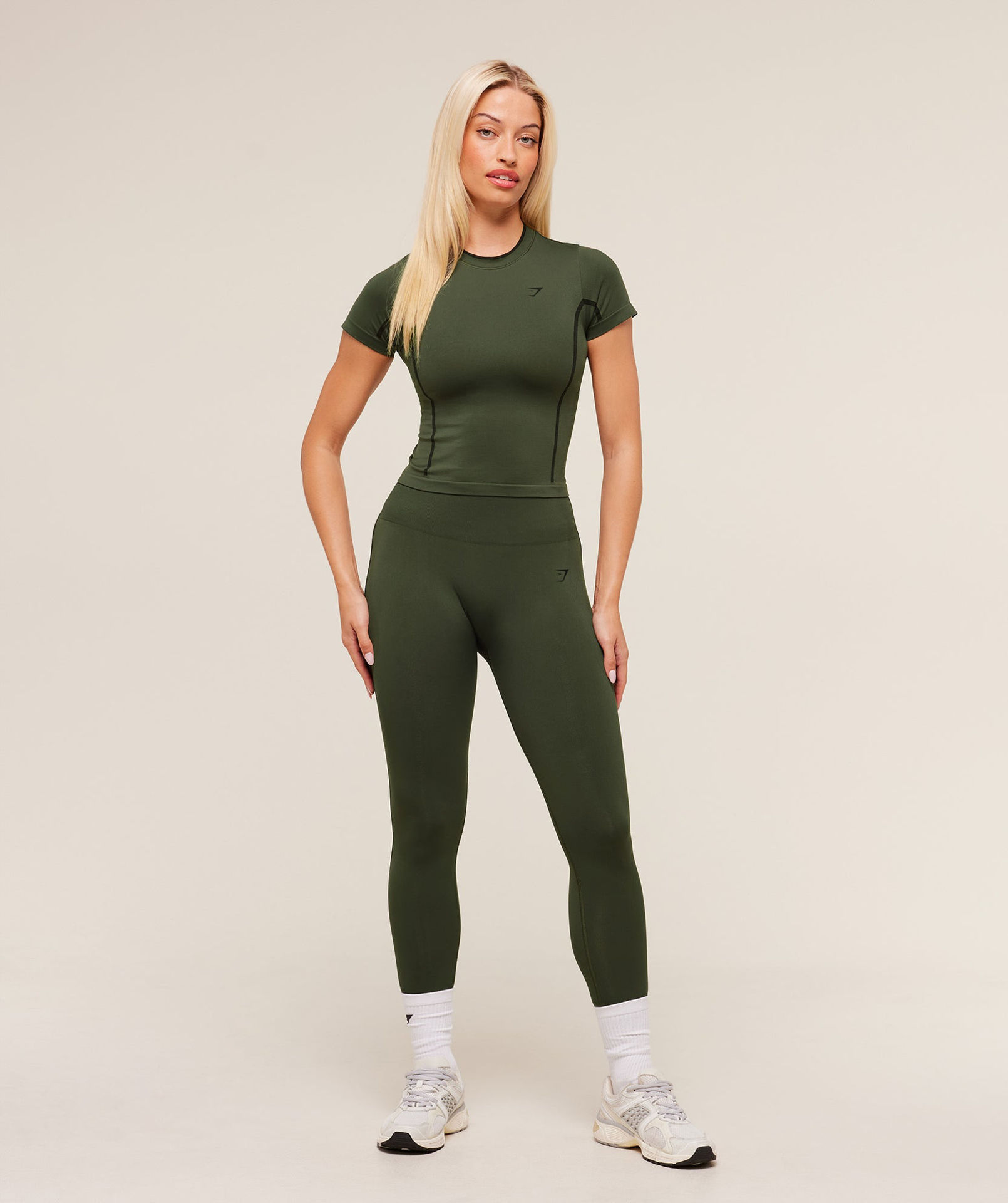 EVERYDAY SEAMLESS CONTRAST LEGGING
