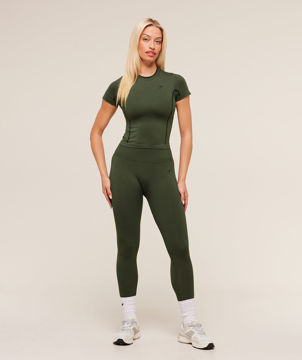 EVERYDAY SEAMLESS CONTRAST LEGGING