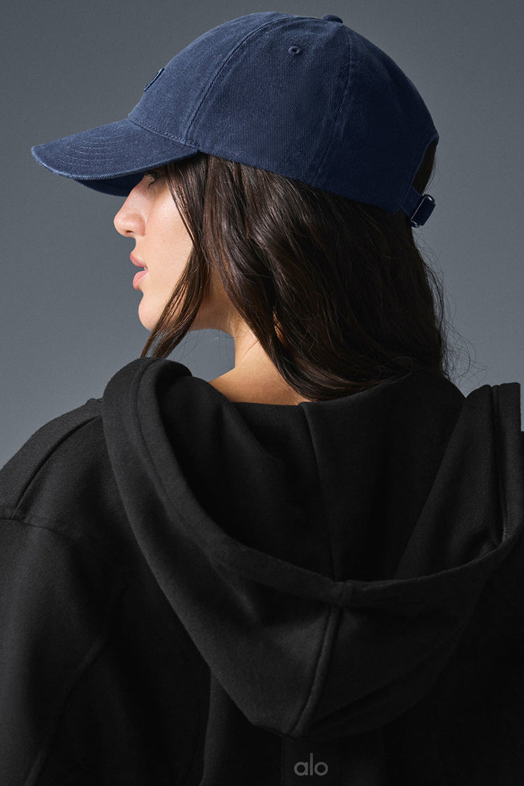 Washed Off-Duty Cap