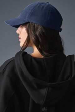 Washed Off-Duty Cap
