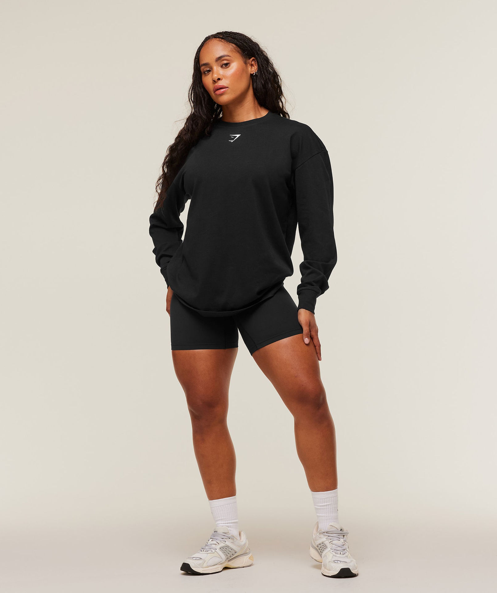 POWER LONG SLEEVE TOP