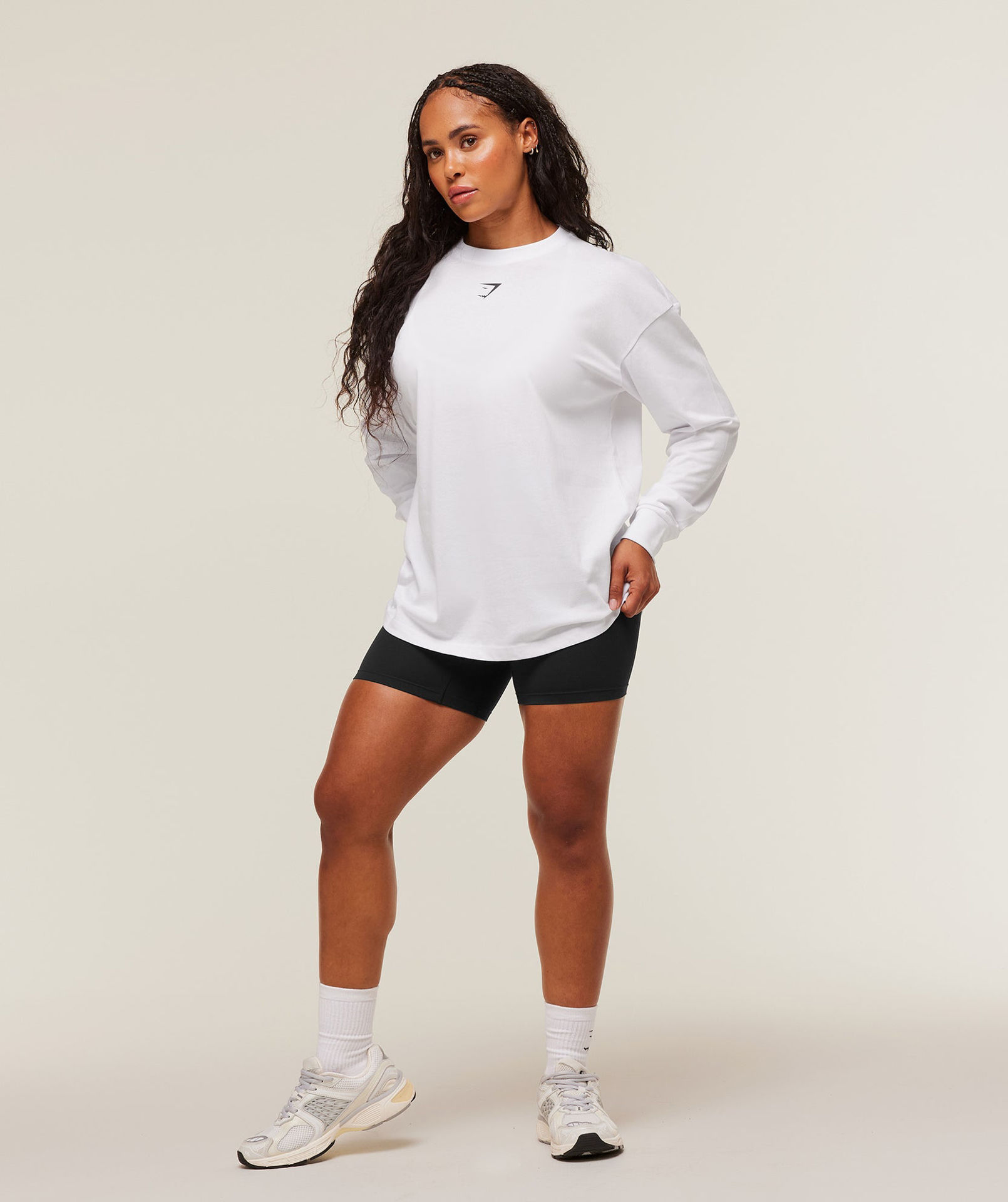 POWER LONG SLEEVE TOP