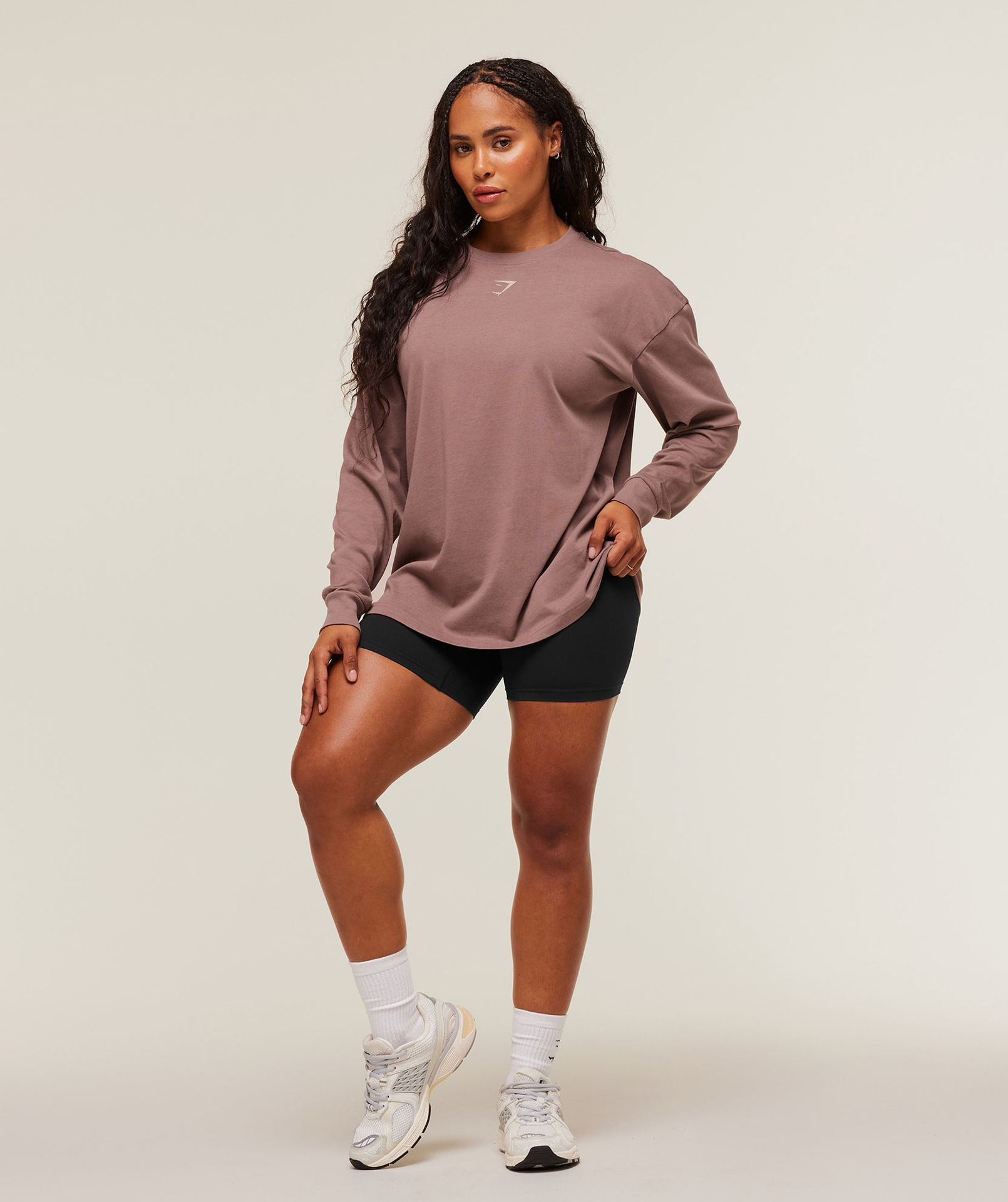 POWER LONG SLEEVE TOP