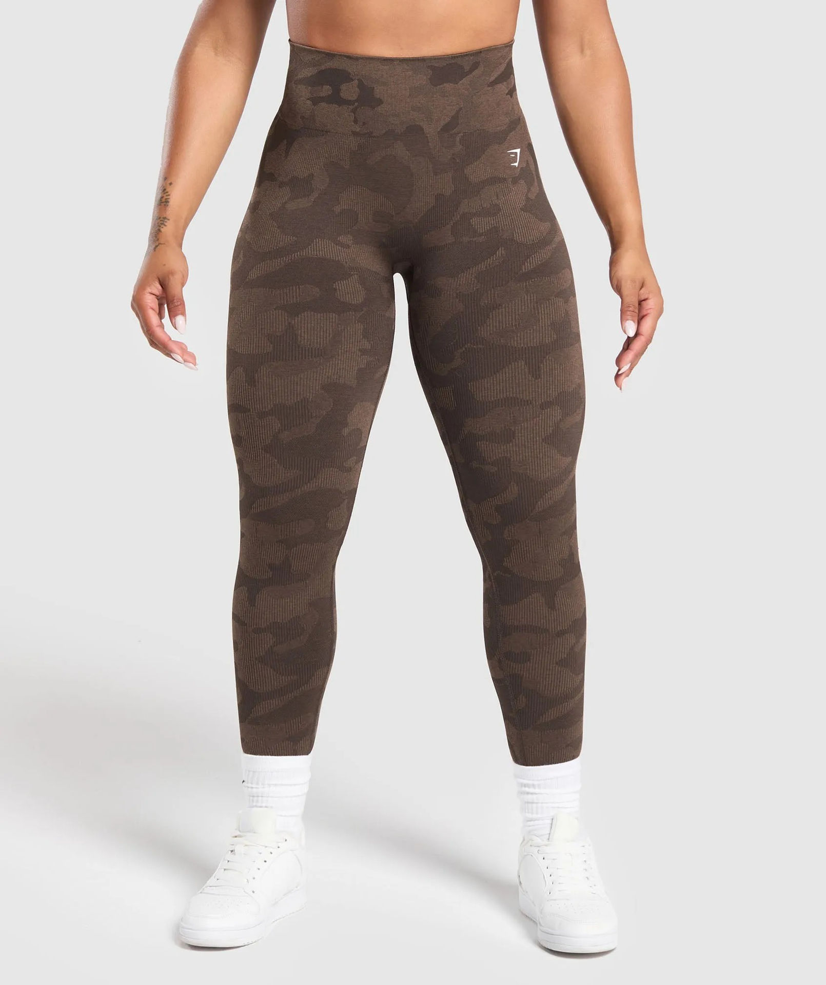ADAPT CAMO SEAMLESS RIBBED LEGGINGS