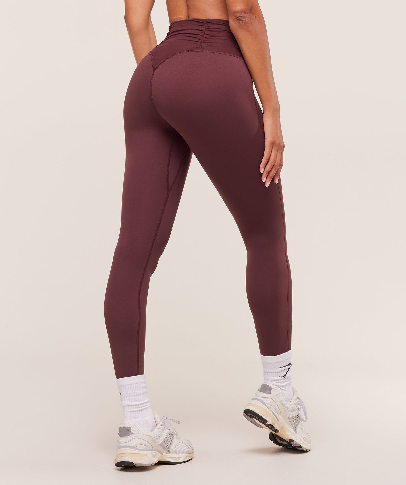 RUCHE LEGGINGS