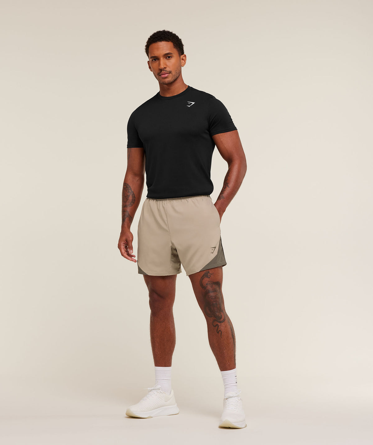 ARRIVAL BLOCK 6" SHORTS