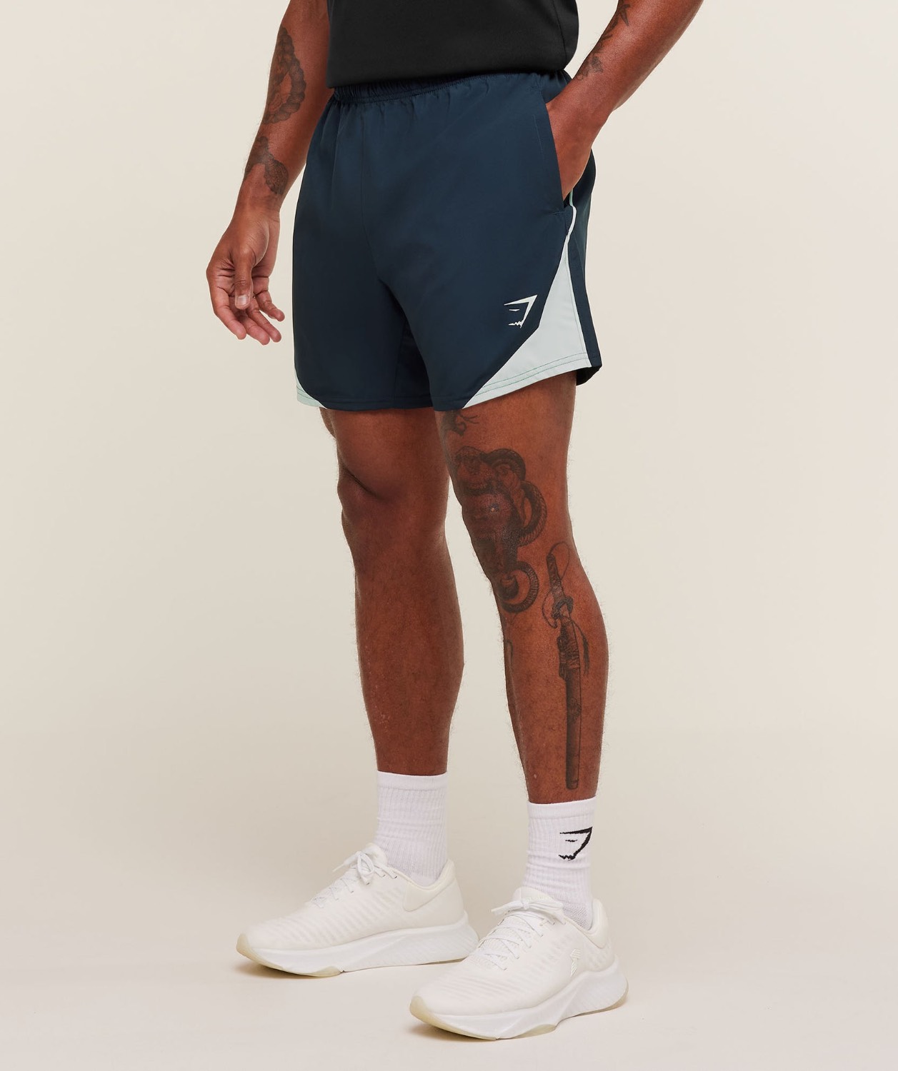 ARRIVAL BLOCK 6" SHORTS