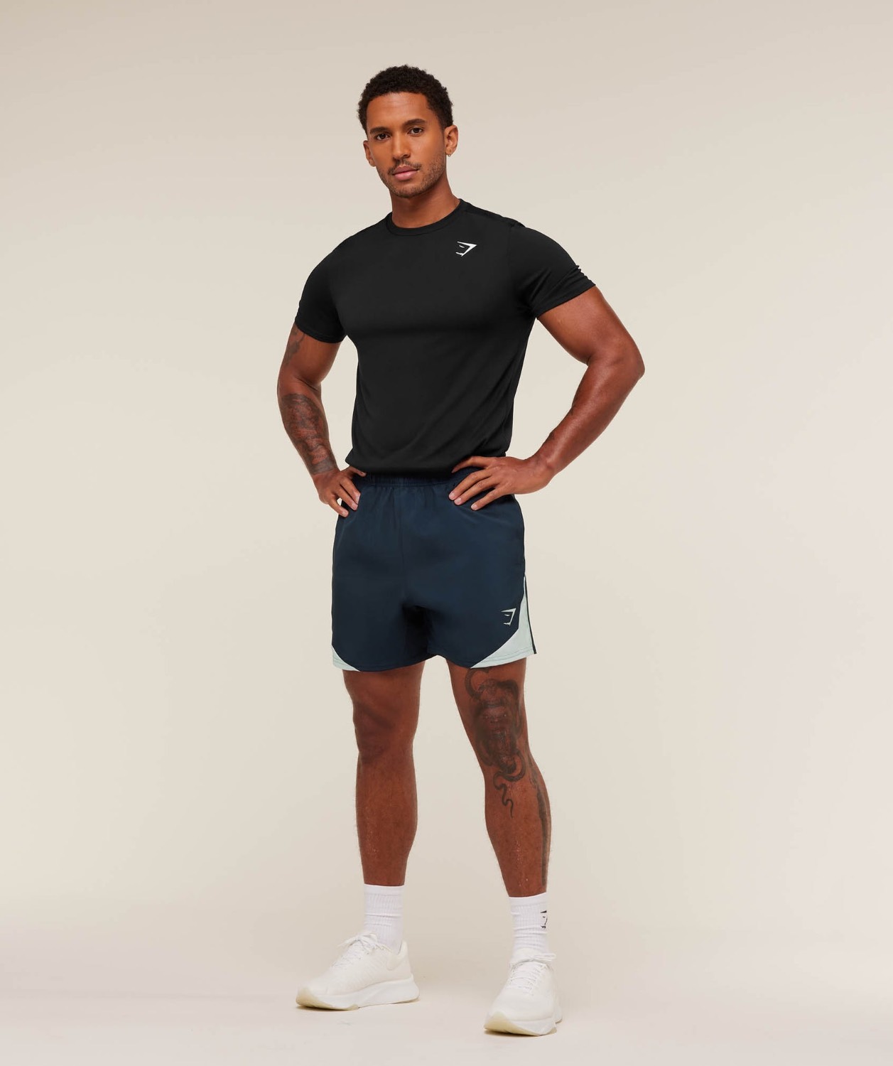 ARRIVAL BLOCK 6" SHORTS