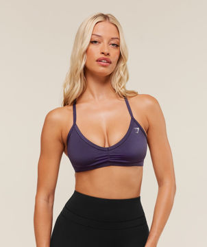 HIGH GLOSS MINIMAL SPORTS BRA