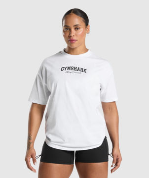 LIFTING ESSENTIALS GRAPHIC OVERSIZED T-SHIRT