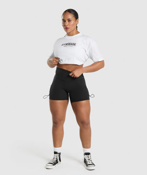 LIFTING ESSENTIALS GRAPHIC OVERSIZED T-SHIRT