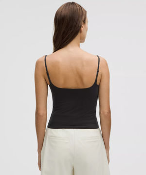Wundermost Ultra-Soft Nulu Spaghetti-Strap Adjustable Cami