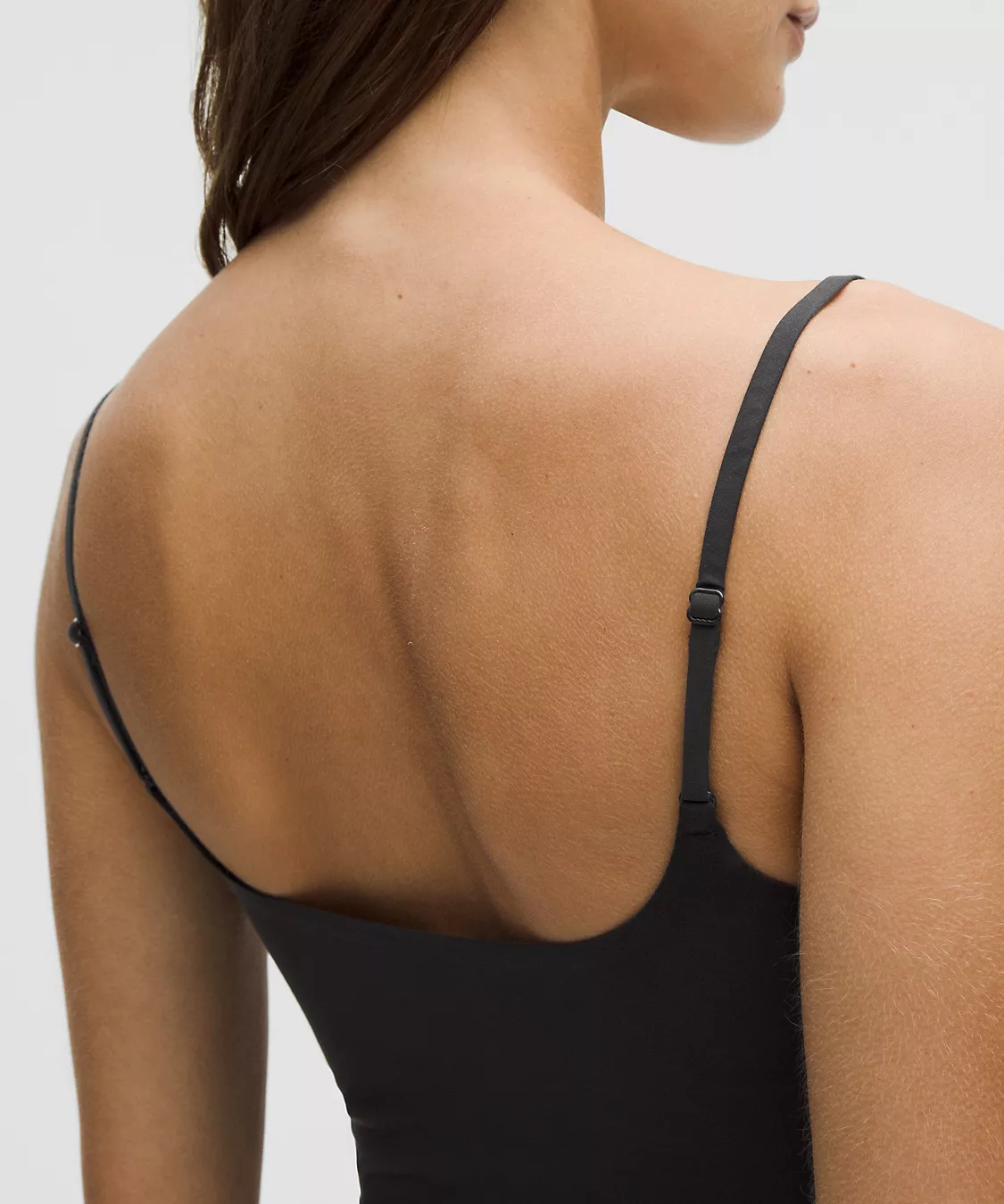 Wundermost Ultra-Soft Nulu Spaghetti-Strap Adjustable Cami