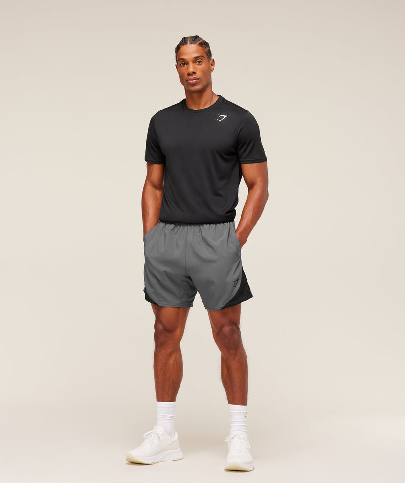 ARRIVAL BLOCK 6" SHORTS