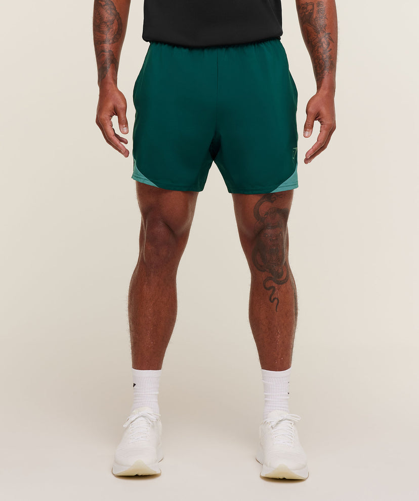 ARRIVAL BLOCK 6" SHORTS