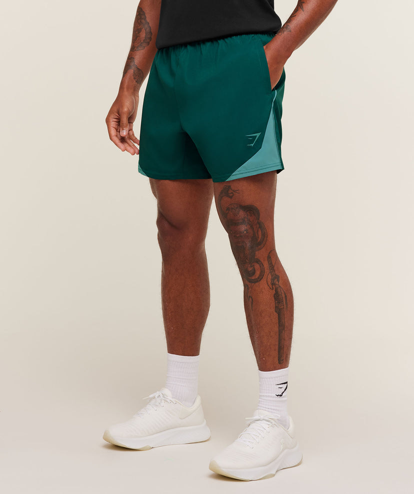ARRIVAL BLOCK 6" SHORTS