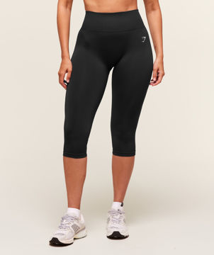 EVERYDAY SEAMLESS CAPRI LEGGINGS