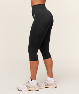 EVERYDAY SEAMLESS CAPRI LEGGINGS