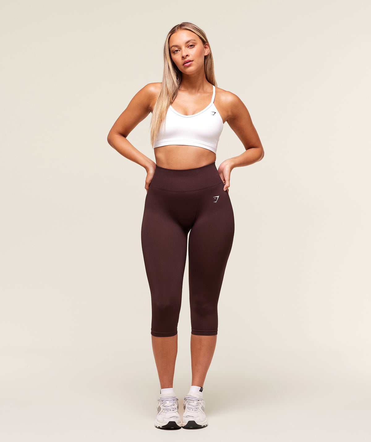EVERYDAY SEAMLESS CAPRI LEGGINGS